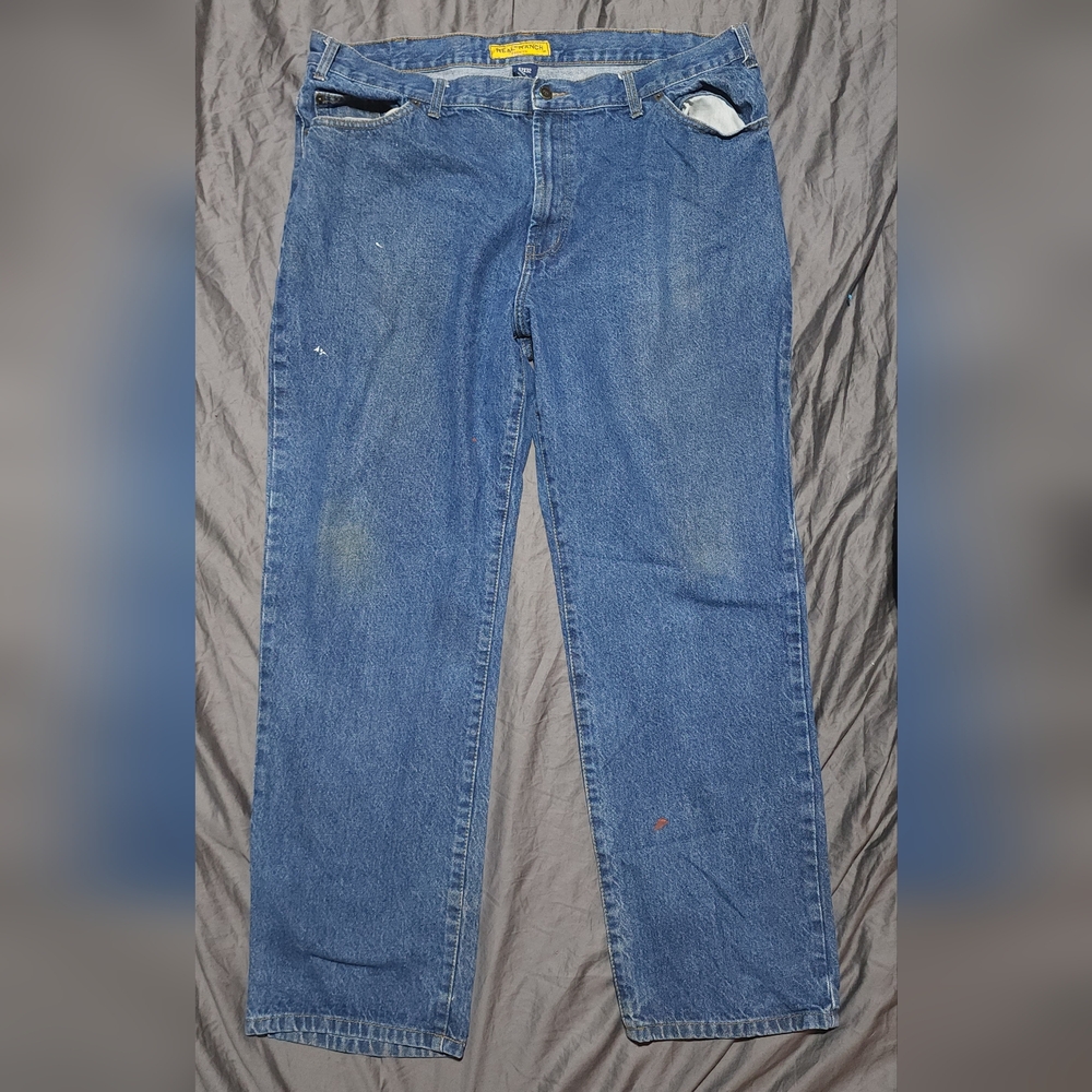 Real Ranch Work Jeans